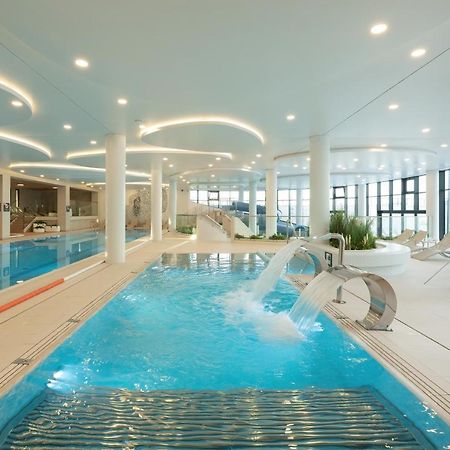 Polanki Aqua Apartment Spa & Basen By Noclegi Renters Kolobrzeg Dış mekan fotoğraf