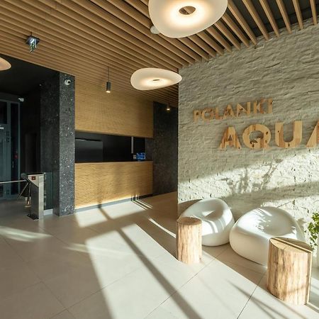 Polanki Aqua Apartment Spa & Basen By Noclegi Renters Kolobrzeg Dış mekan fotoğraf