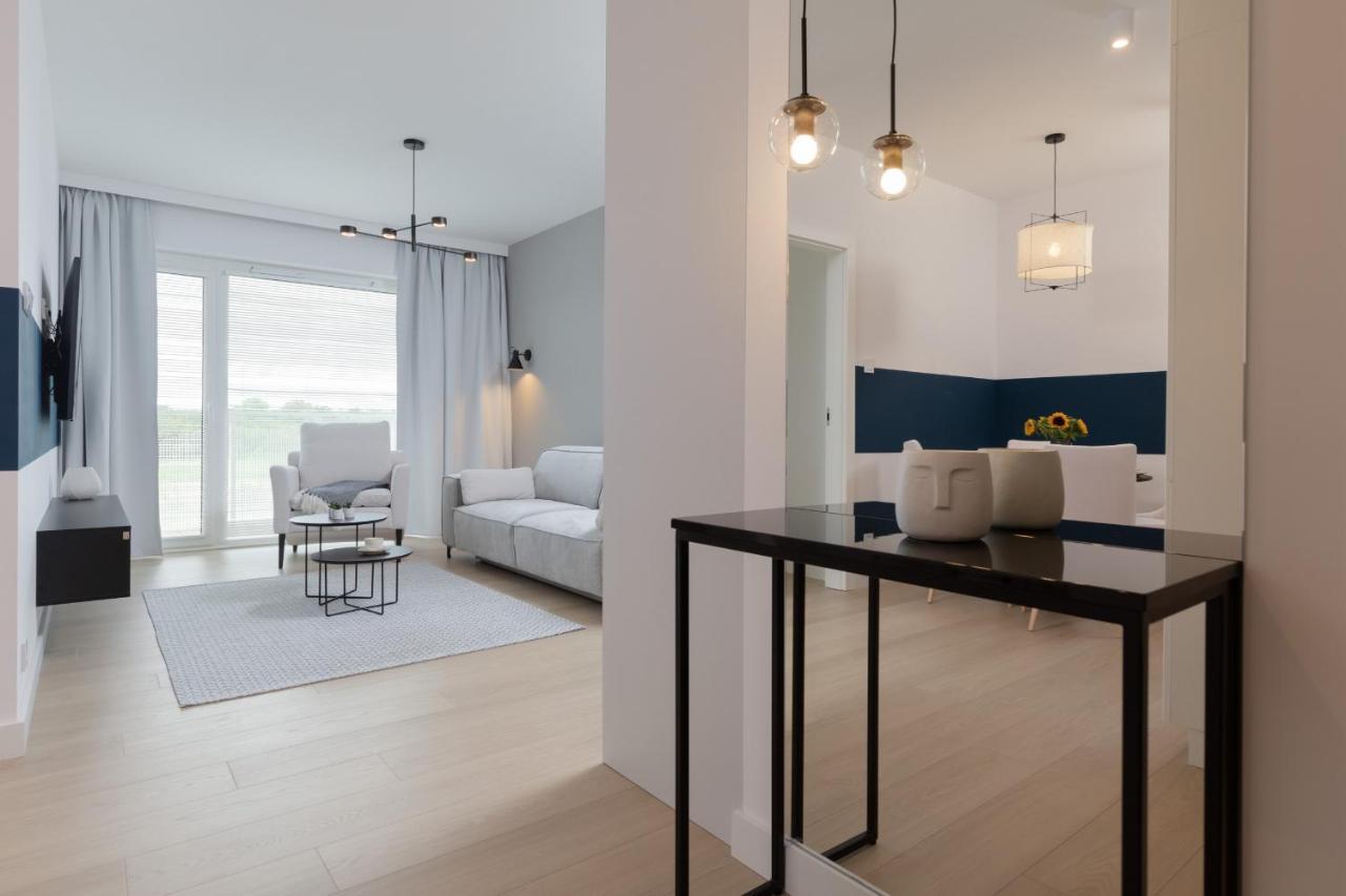 Polanki Aqua Apartment Spa & Basen By Noclegi Renters Kolobrzeg Dış mekan fotoğraf
