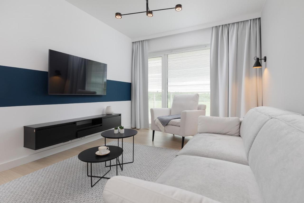 Polanki Aqua Apartment Spa & Basen By Noclegi Renters Kolobrzeg Dış mekan fotoğraf