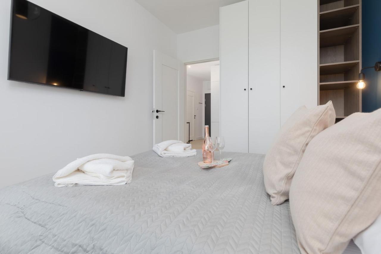 Polanki Aqua Apartment Spa & Basen By Noclegi Renters Kolobrzeg Dış mekan fotoğraf