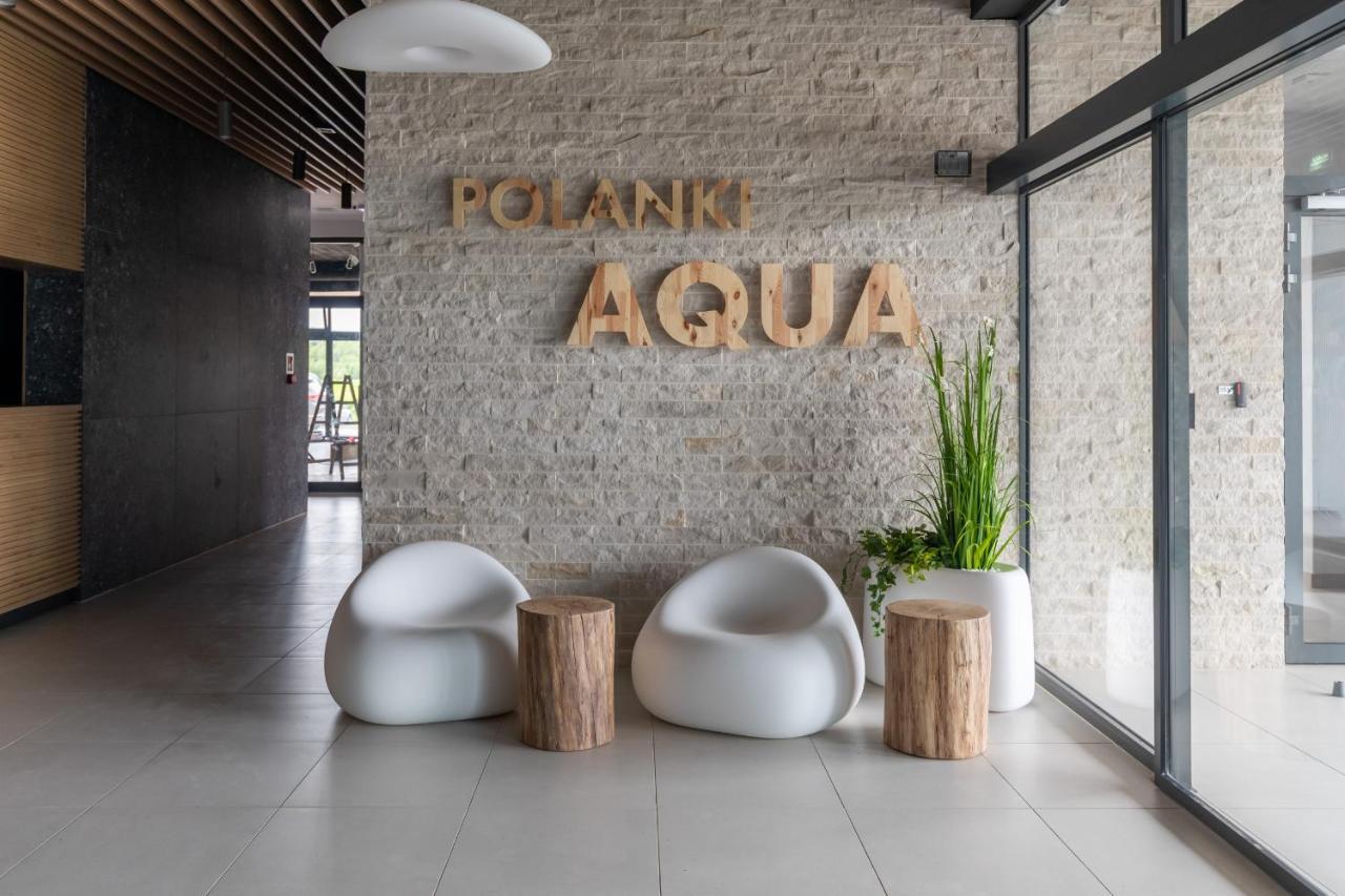 Polanki Aqua Apartment Spa & Basen By Noclegi Renters Kolobrzeg Dış mekan fotoğraf