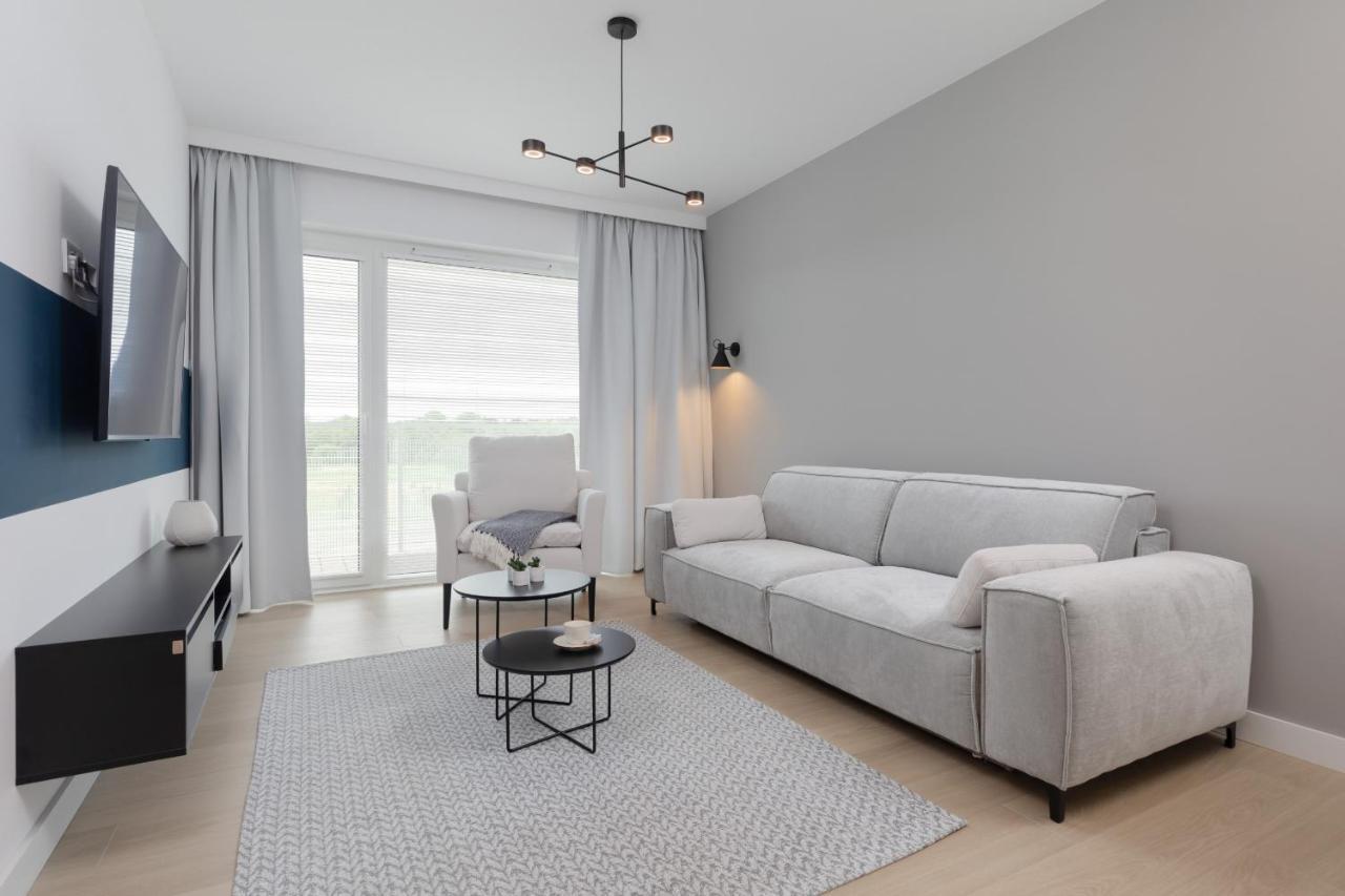 Polanki Aqua Apartment Spa & Basen By Noclegi Renters Kolobrzeg Dış mekan fotoğraf