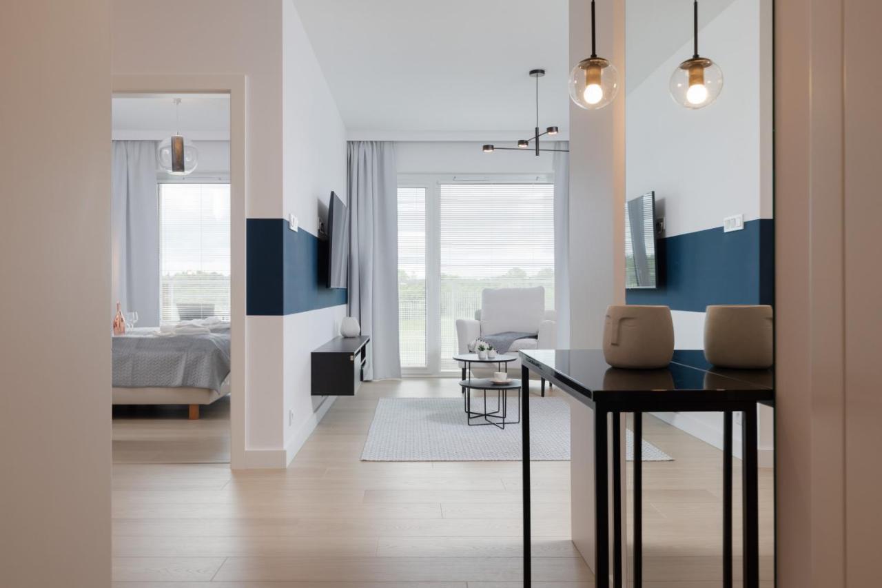 Polanki Aqua Apartment Spa & Basen By Noclegi Renters Kolobrzeg Dış mekan fotoğraf