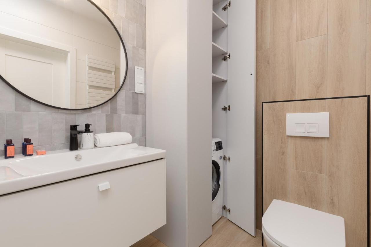 Polanki Aqua Apartment Spa & Basen By Noclegi Renters Kolobrzeg Dış mekan fotoğraf