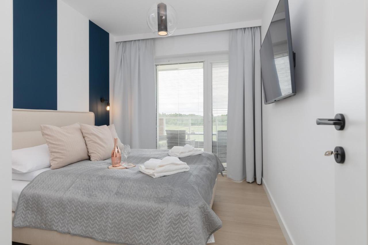Polanki Aqua Apartment Spa & Basen By Noclegi Renters Kolobrzeg Dış mekan fotoğraf