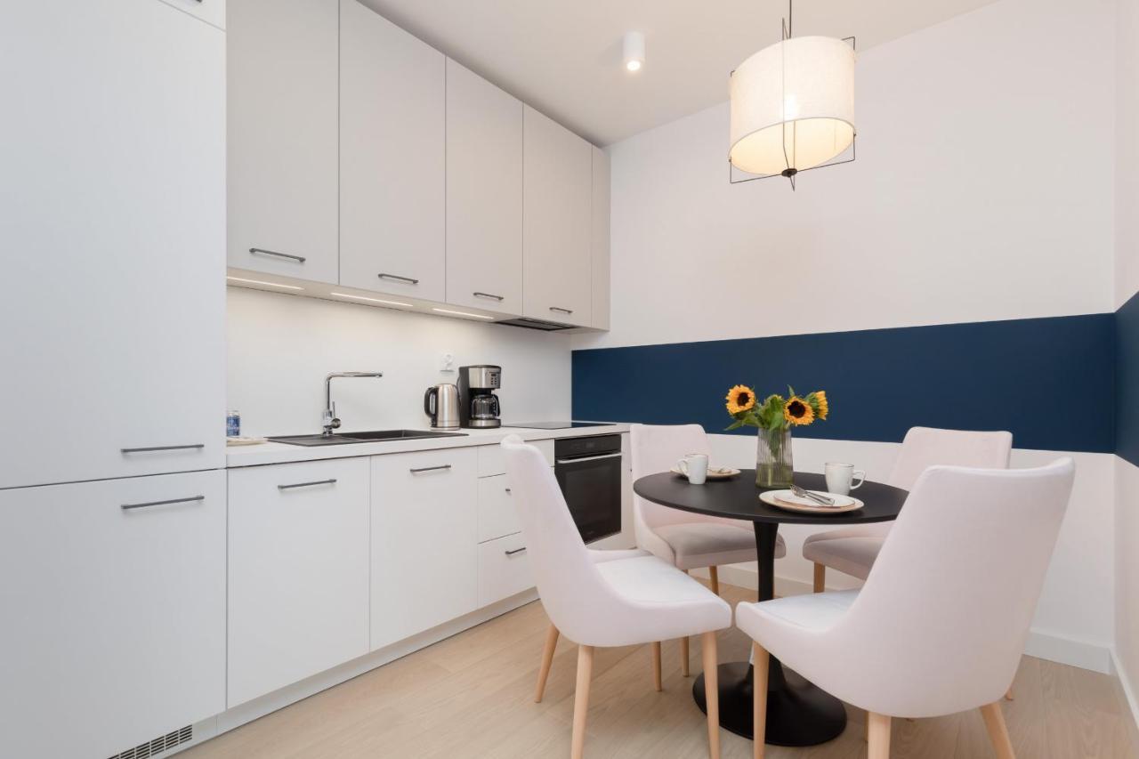 Polanki Aqua Apartment Spa & Basen By Noclegi Renters Kolobrzeg Dış mekan fotoğraf