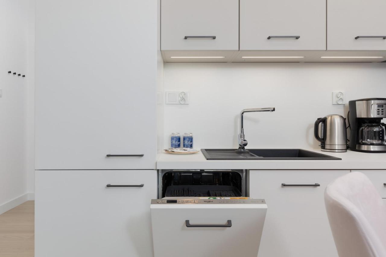 Polanki Aqua Apartment Spa & Basen By Noclegi Renters Kolobrzeg Dış mekan fotoğraf