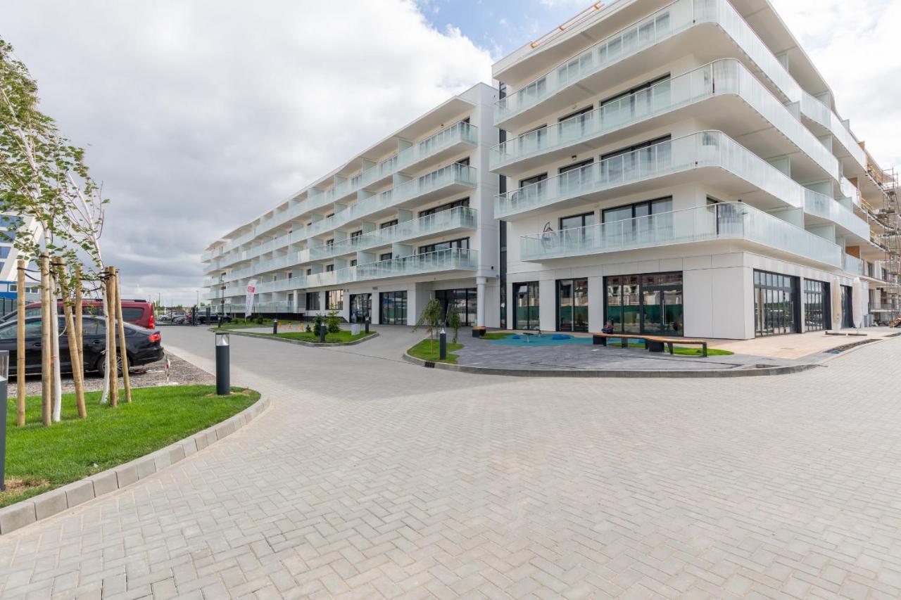 Polanki Aqua Apartment Spa & Basen By Noclegi Renters Kolobrzeg Dış mekan fotoğraf