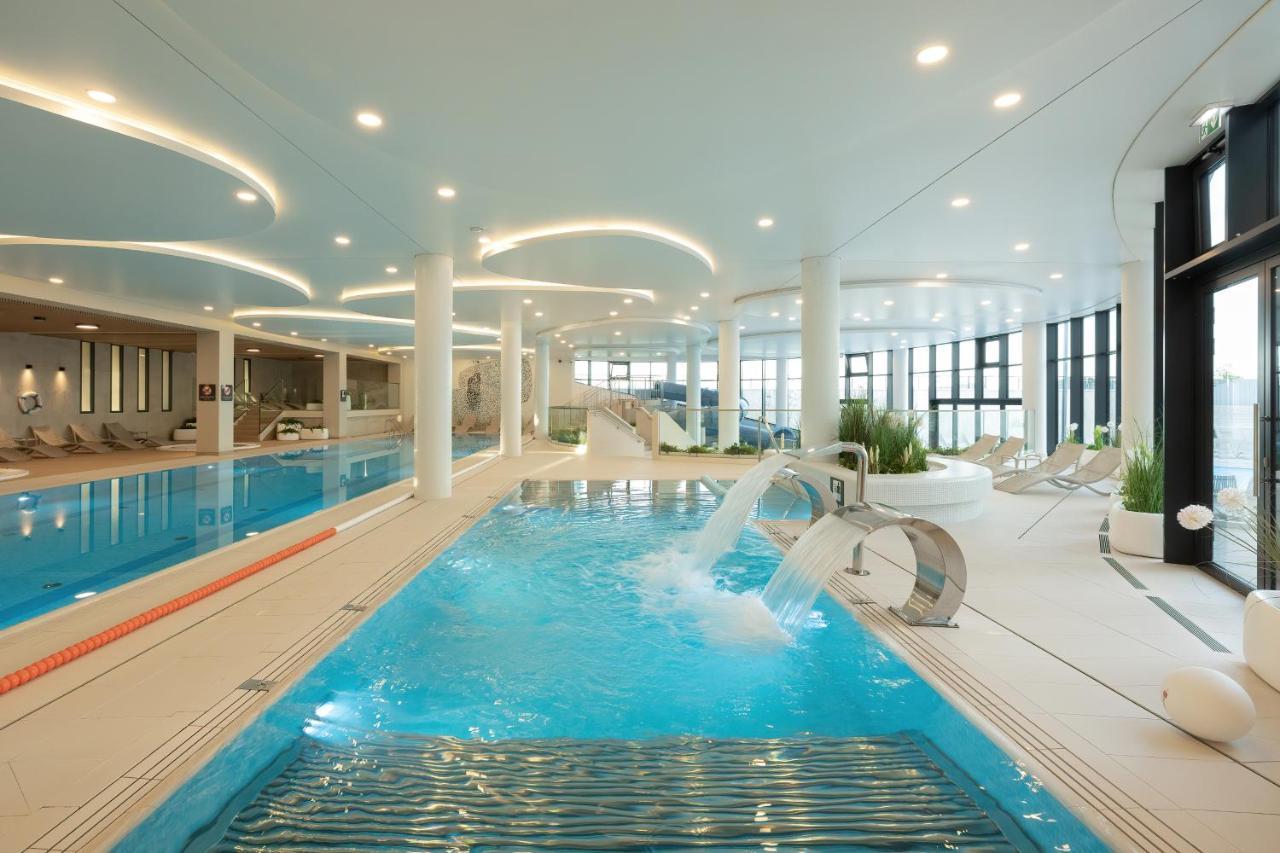 Polanki Aqua Apartment Spa & Basen By Noclegi Renters Kolobrzeg Dış mekan fotoğraf