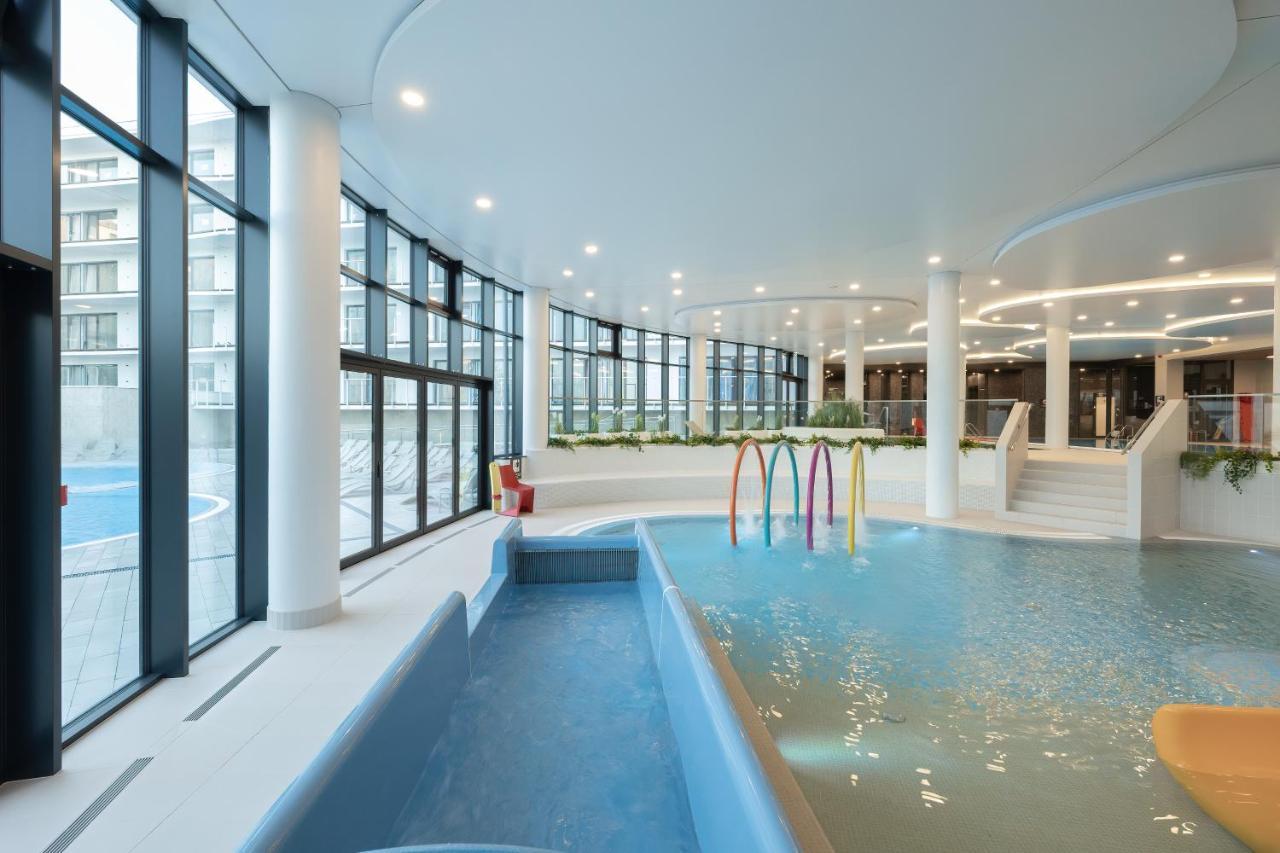 Polanki Aqua Apartment Spa & Basen By Noclegi Renters Kolobrzeg Dış mekan fotoğraf