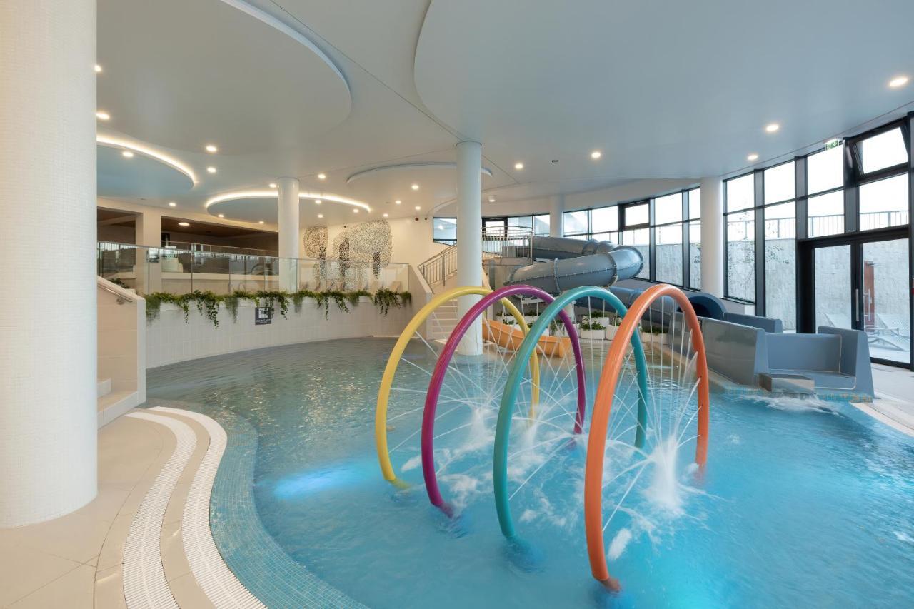 Polanki Aqua Apartment Spa & Basen By Noclegi Renters Kolobrzeg Dış mekan fotoğraf