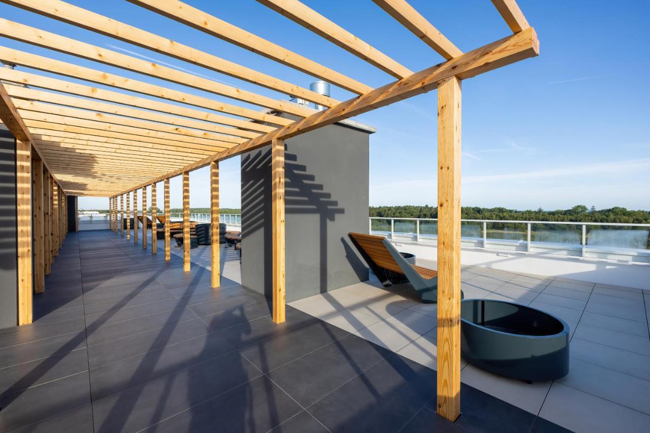 Polanki Aqua Apartment Spa & Basen By Noclegi Renters Kolobrzeg Dış mekan fotoğraf