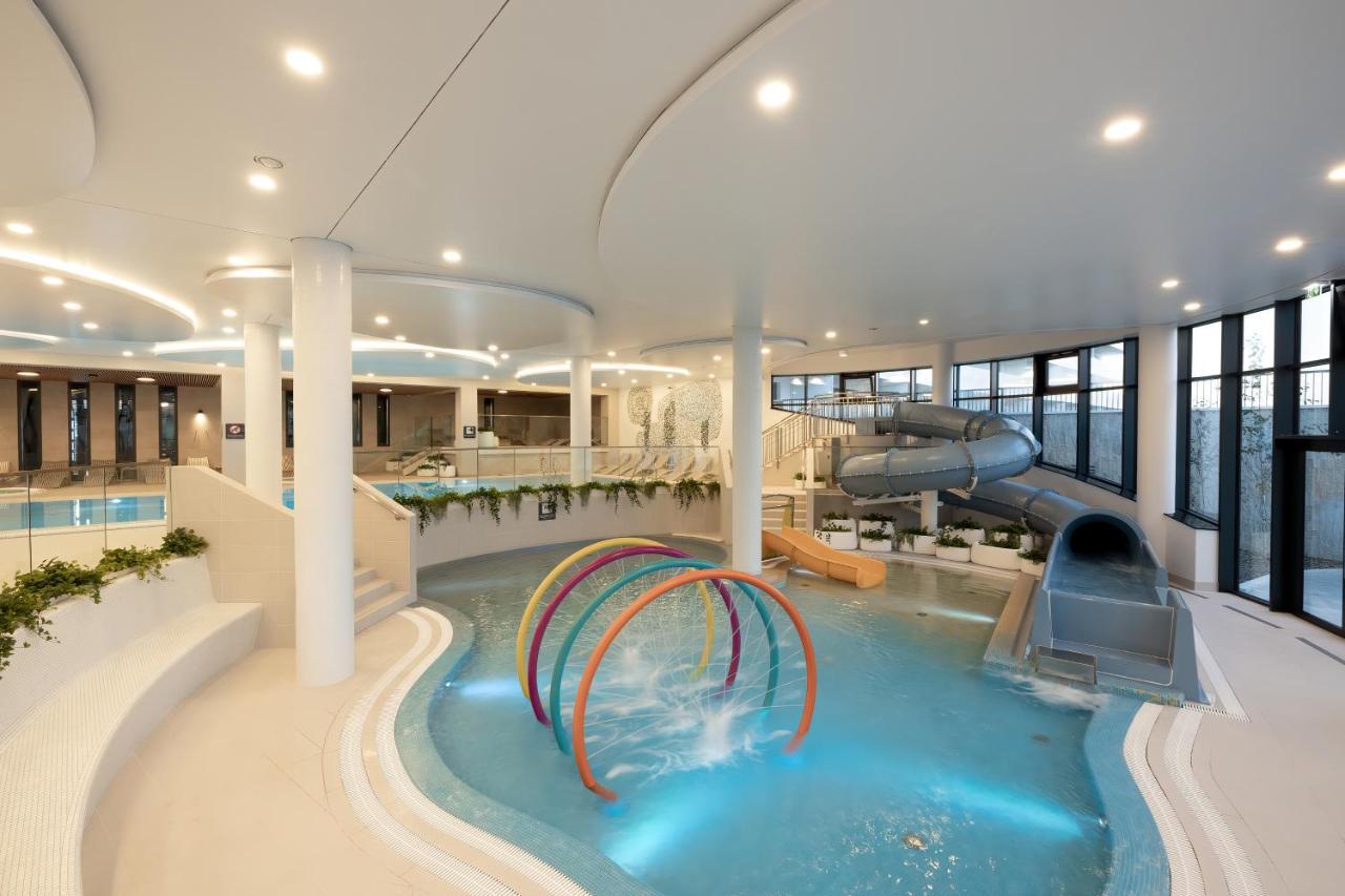 Polanki Aqua Apartment Spa & Basen By Noclegi Renters Kolobrzeg Dış mekan fotoğraf