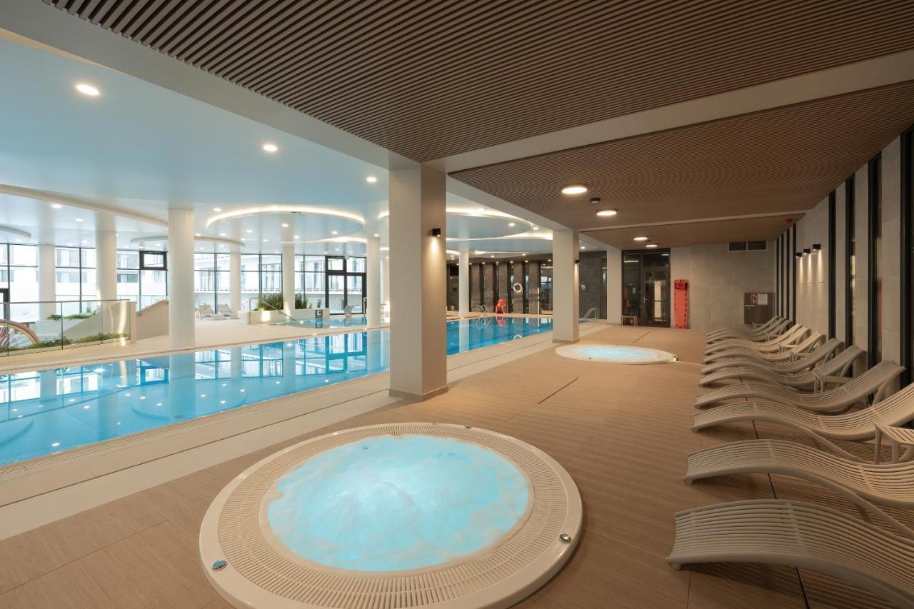 Polanki Aqua Apartment Spa & Basen By Noclegi Renters Kolobrzeg Dış mekan fotoğraf