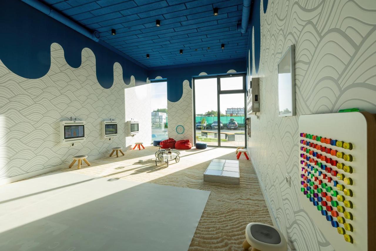 Polanki Aqua Apartment Spa & Basen By Noclegi Renters Kolobrzeg Dış mekan fotoğraf