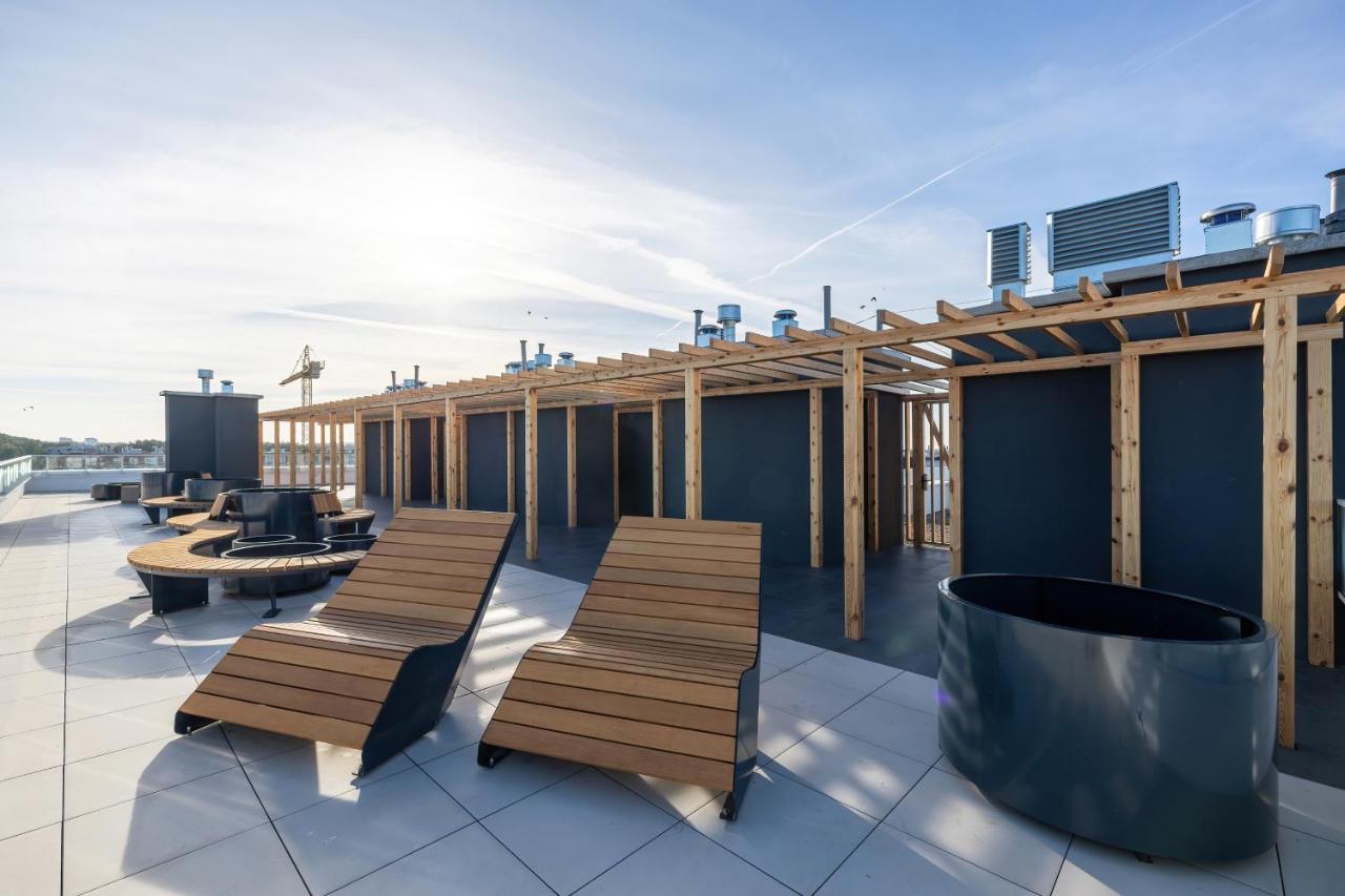 Polanki Aqua Apartment Spa & Basen By Noclegi Renters Kolobrzeg Dış mekan fotoğraf
