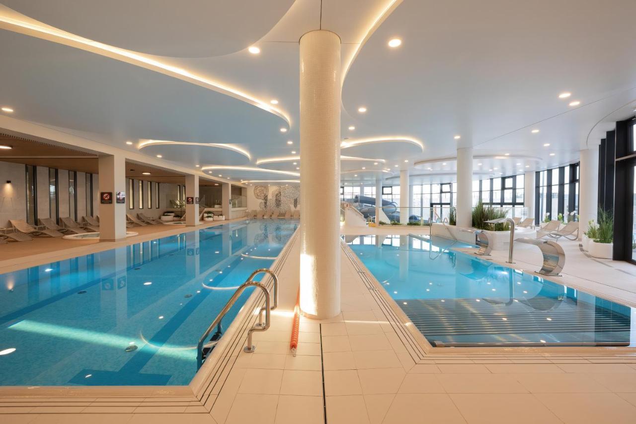 Polanki Aqua Apartment Spa & Basen By Noclegi Renters Kolobrzeg Dış mekan fotoğraf