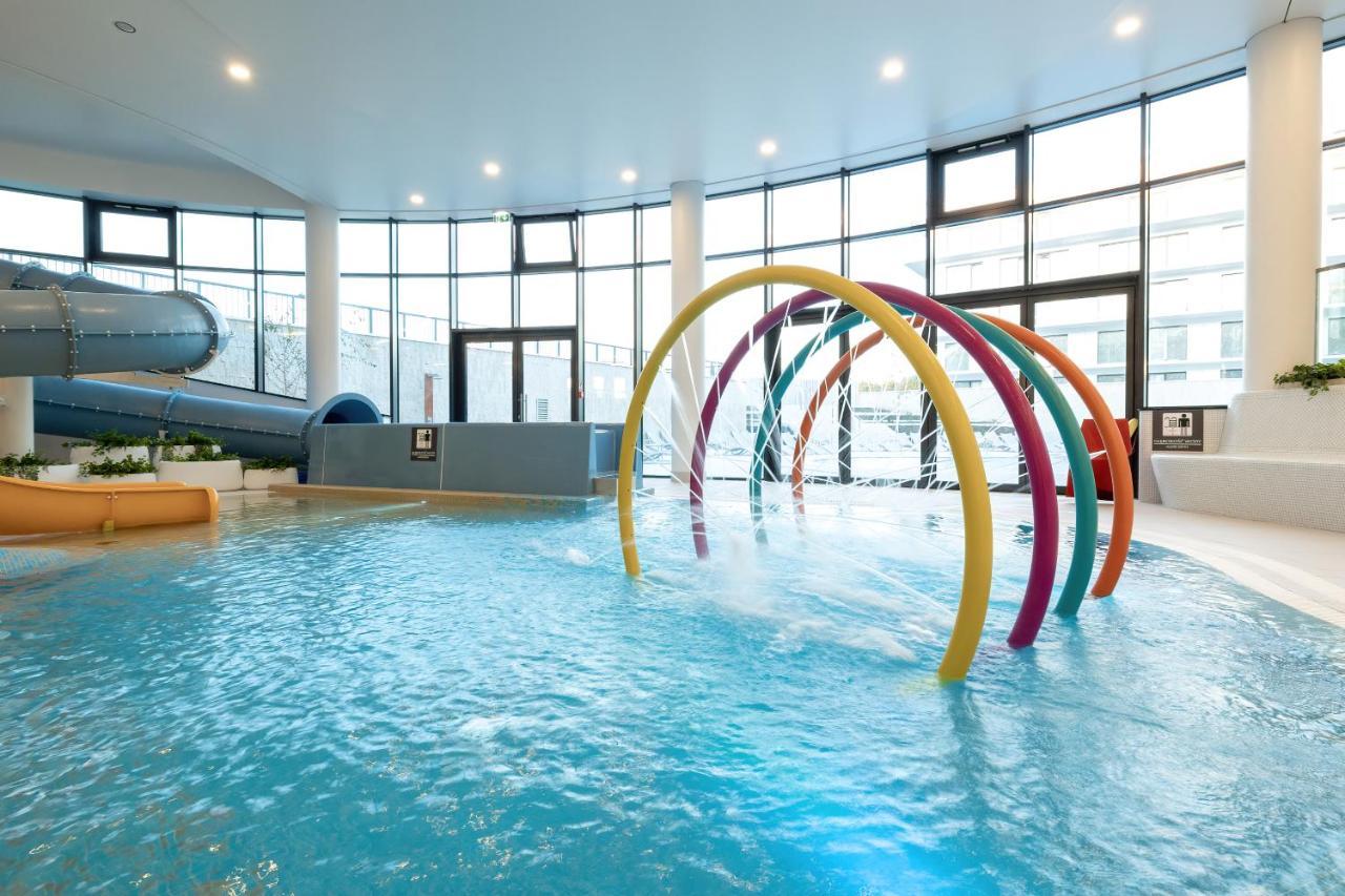 Polanki Aqua Apartment Spa & Basen By Noclegi Renters Kolobrzeg Dış mekan fotoğraf