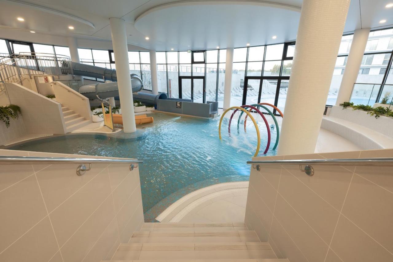 Polanki Aqua Apartment Spa & Basen By Noclegi Renters Kolobrzeg Dış mekan fotoğraf