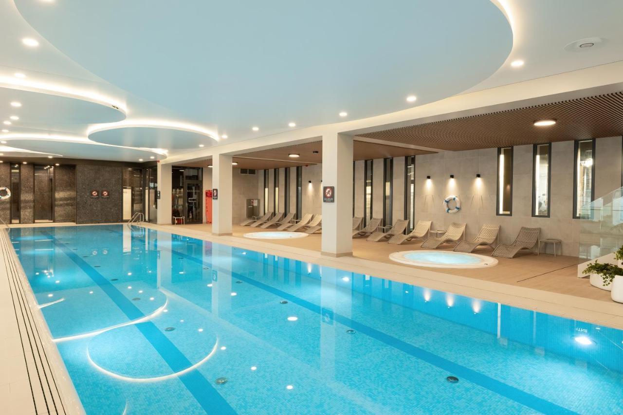 Polanki Aqua Apartment Spa & Basen By Noclegi Renters Kolobrzeg Dış mekan fotoğraf