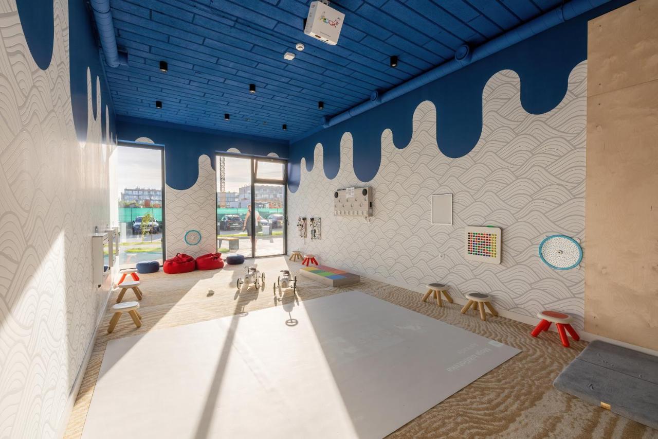 Polanki Aqua Apartment Spa & Basen By Noclegi Renters Kolobrzeg Dış mekan fotoğraf