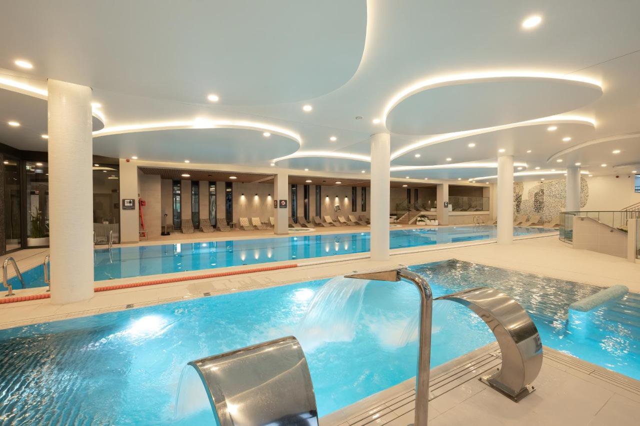 Polanki Aqua Apartment Spa & Basen By Noclegi Renters Kolobrzeg Dış mekan fotoğraf