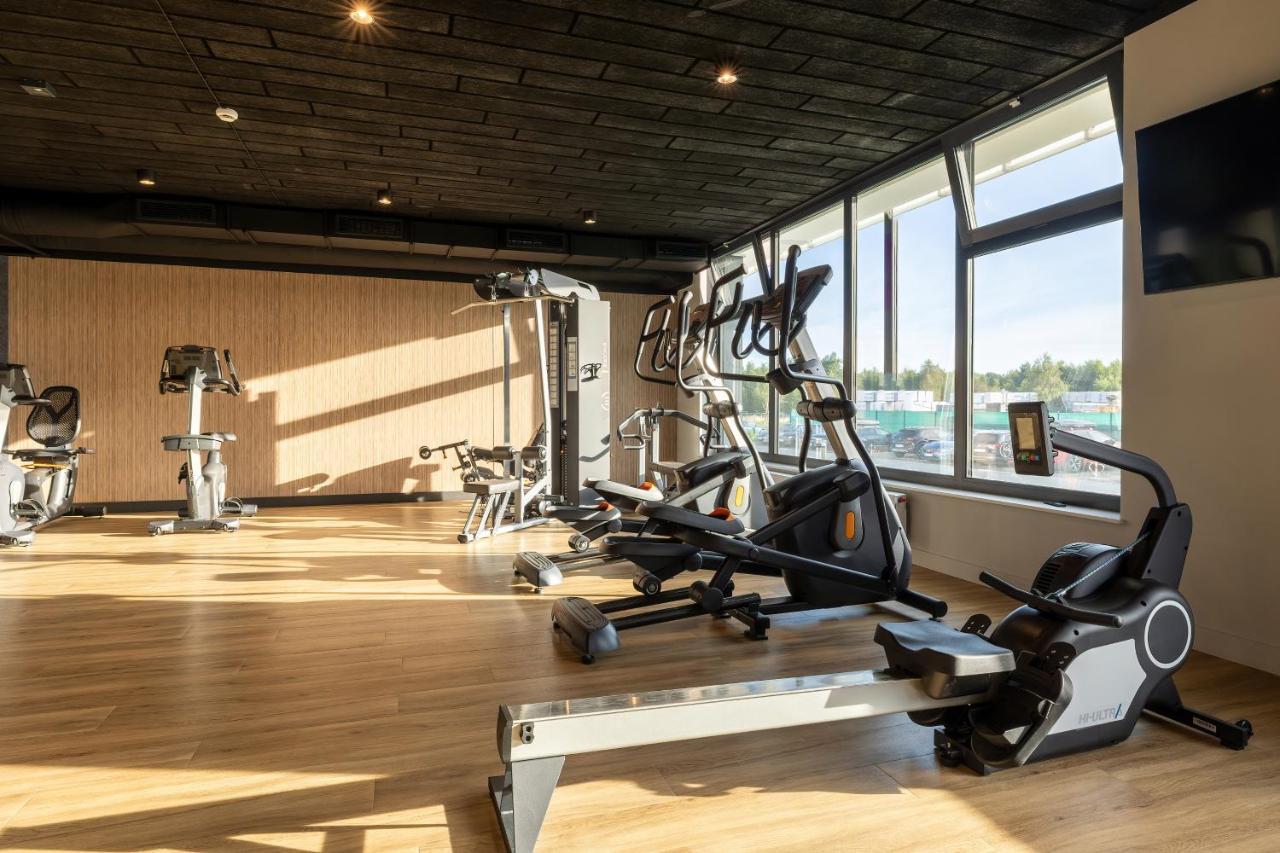 Polanki Aqua Apartment Spa & Basen By Noclegi Renters Kolobrzeg Dış mekan fotoğraf